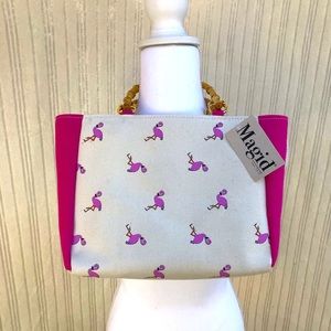Flamingo Hand Bag